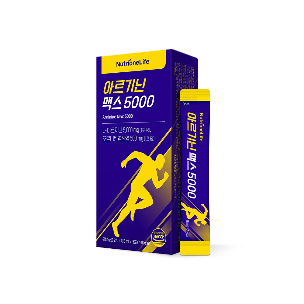 뉴트리원 (뉴트리원라이프) 아르기닌 맥스 5000 (1박스)