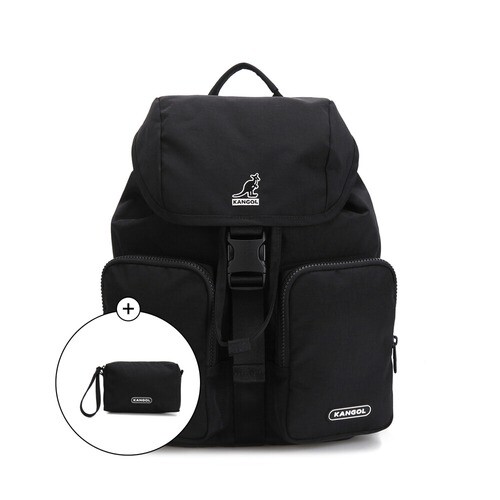 캉골 캉골 루키 포켓 백팩 1499 블랙 (KSEBBP14990) 2244510599 BP1499BK