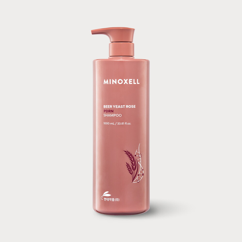 마이녹셀 마이녹셀 맥주효모 로즈PDRN 탈모샴푸 1000ML 1개