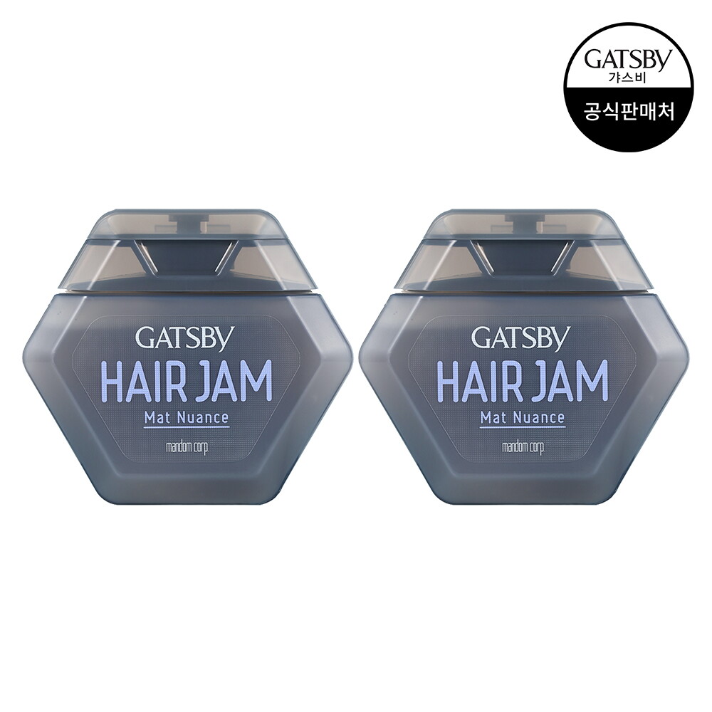 갸스비 갸스비 헤어잼 매트 뉘앙스 110ml x2개