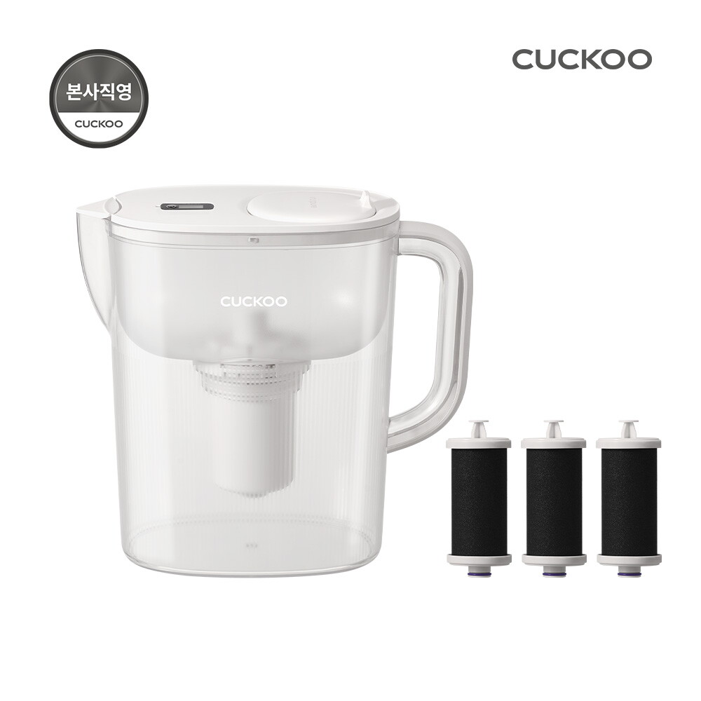 쿠쿠 쿠쿠 인스퓨어 필터 정수기 3.8L 화이트 X3 CPWP-C3801W (필터 3개 본품포함)