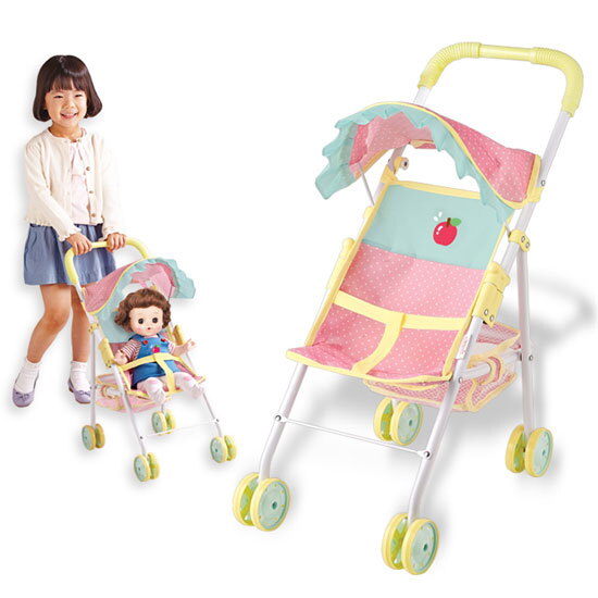 미미월드 [미미월드] 쫑알쫑알 똘똘이 유모차/인형유모차/아기인형/엄마놀이/소꿉놀이/나들이