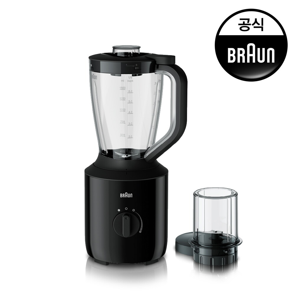 브라운 브라운 2L 대용량 다용도 믹서기 JB3115BK