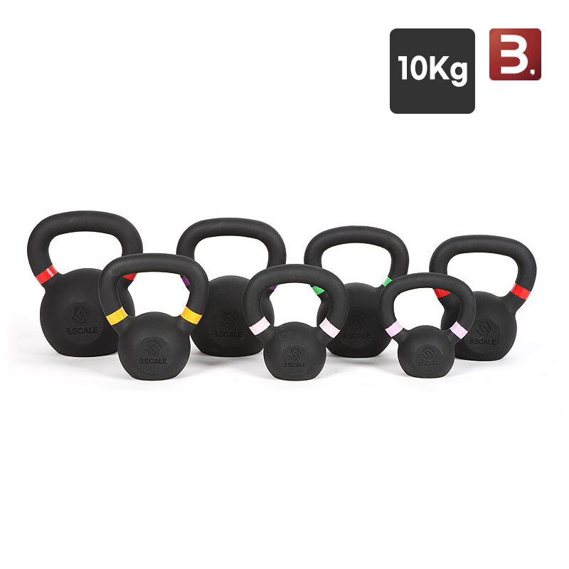 기타 비에스 헬스용품 스케일 케틀벨 10kg