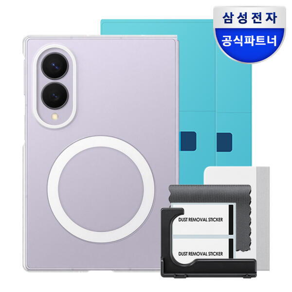 아트박스 아트박스/삼성전자 삼성 갤럭시 Z폴드8 와이드 클리어 마그넷 케이스