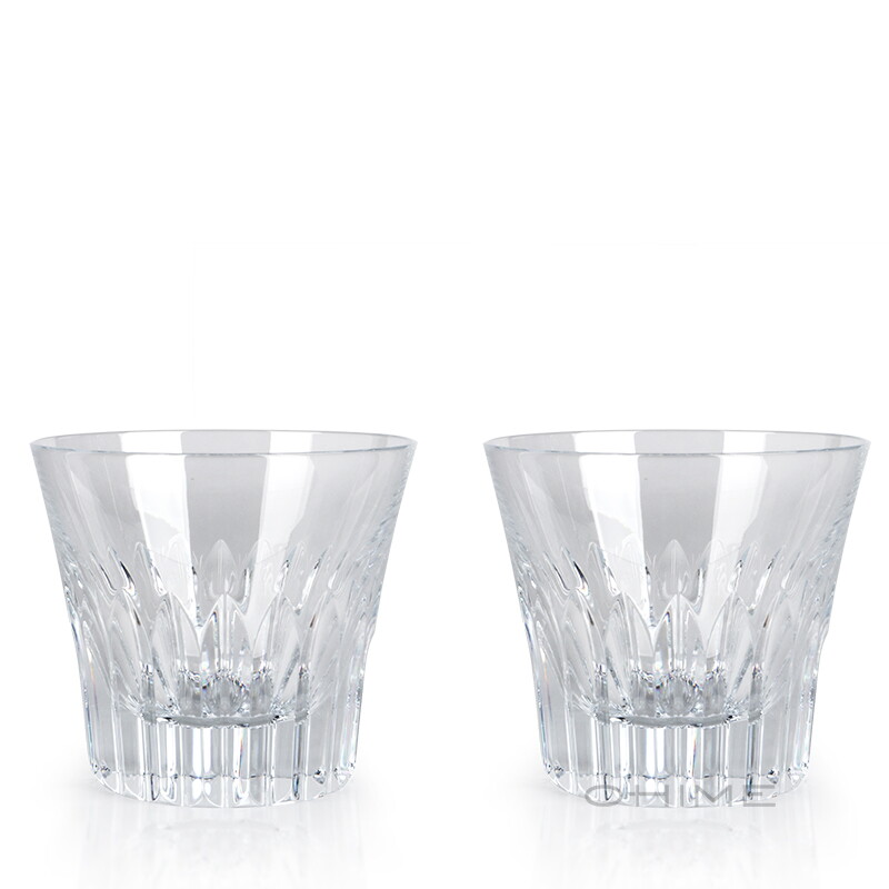 바카라 [국내보유/당일출고] 바카라 테이블웨어 텀블러 세트 에브리데이 티아라 클리어 2PCS