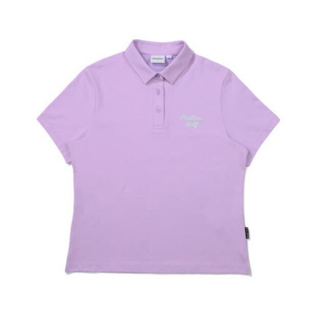 말본골프 말본골프반팔티 LQS M4122PTS94PUR 버킷 폴로 티셔츠 PURPLE (WOMAN)