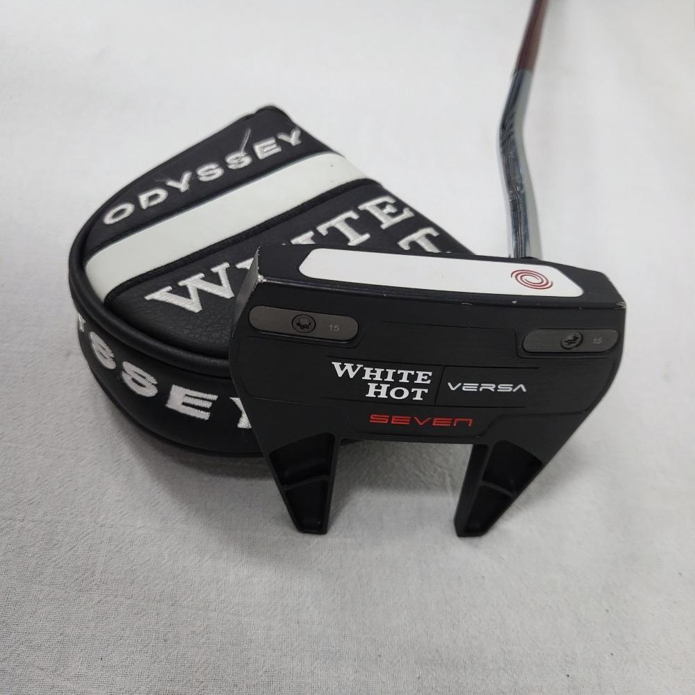 [중고] 캘러웨이골프 중고 Callaway 오디세이 화이트 핫 버사 SEVEN 7퍼터 33인치 정품[EG507174]