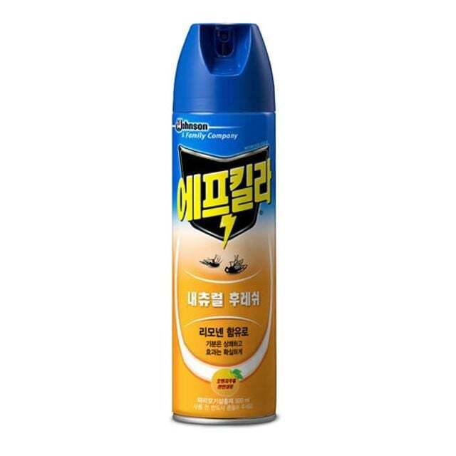 에이치플러스몰 SC존슨)에프킬라 내츄럴후레쉬(500ml)-박스(24개입)