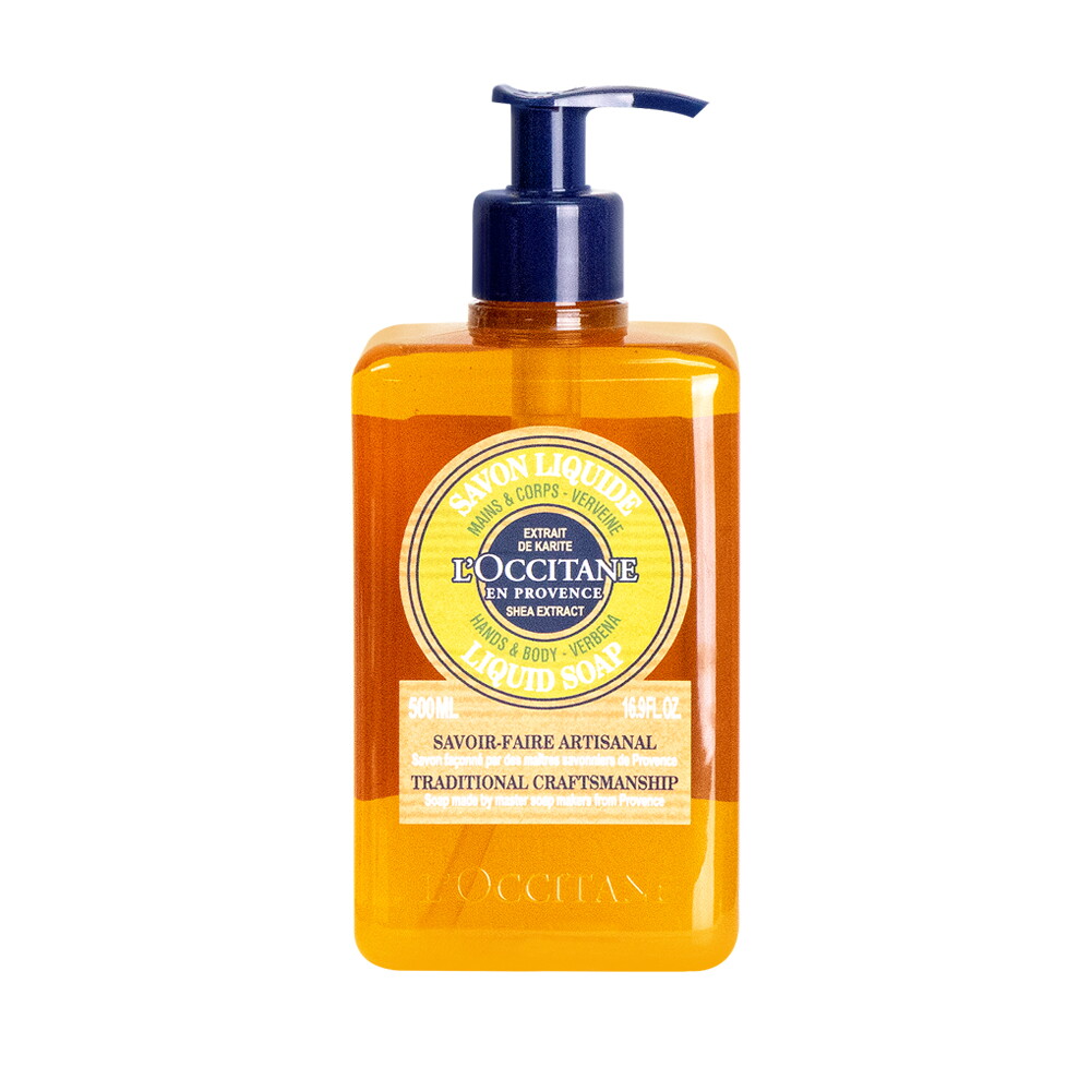 록시땅 록시땅 시어 버베나 핸드 앤 바디 리퀴드 솝 500ml