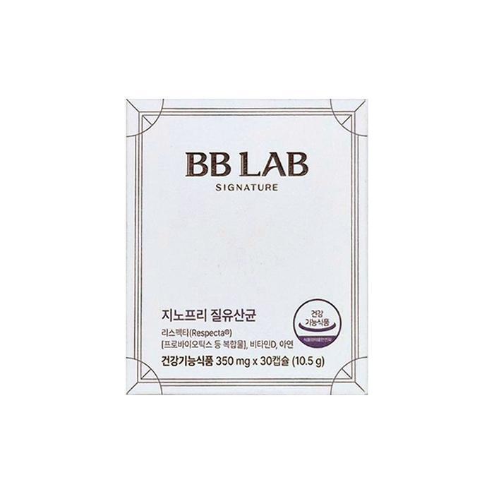 셀러허브 식품 비비랩 지노프리 질유산균 350mg 30캡슐/mjc