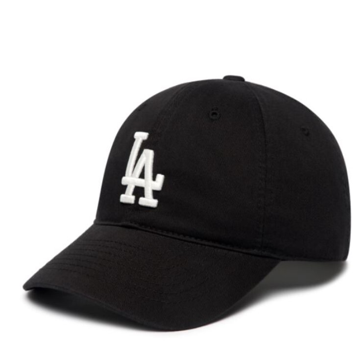MLB 남녀공용 N-COVER 언스트럭쳐 볼캡 LA다저스(3ACP6601N-07BKS)
