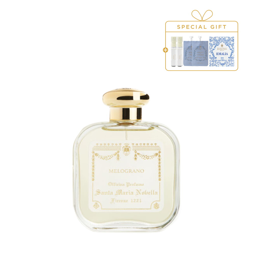 산타마리아노벨라 멜로그라노 오드코롱 100ml (+ 코롱 4ml+바디샘플 16ml+이드랄리아 크림 2ml)