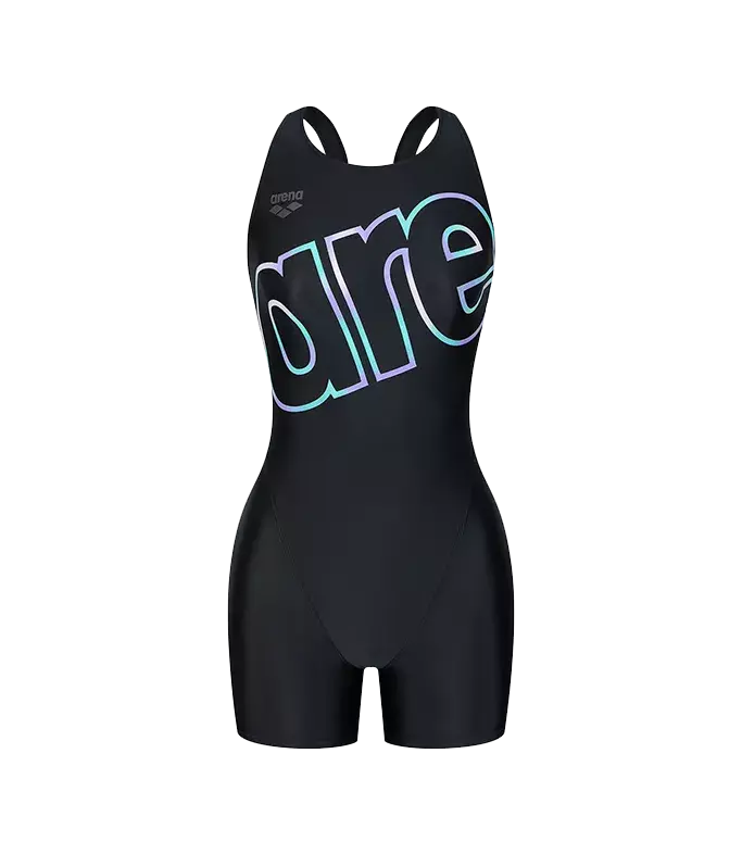 아레나 오로라엣지 3부 반신 레이서백 A6BL1LH07BLK