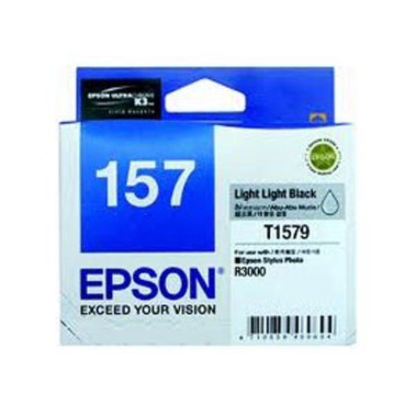 교보문고 엡손(EPSON) 잉크 C13T157990 / NO.157 / Light Ligh