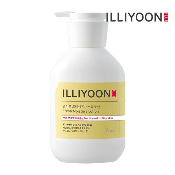 일리윤 일리윤 프레쉬모이스춰 바디로션 350ml