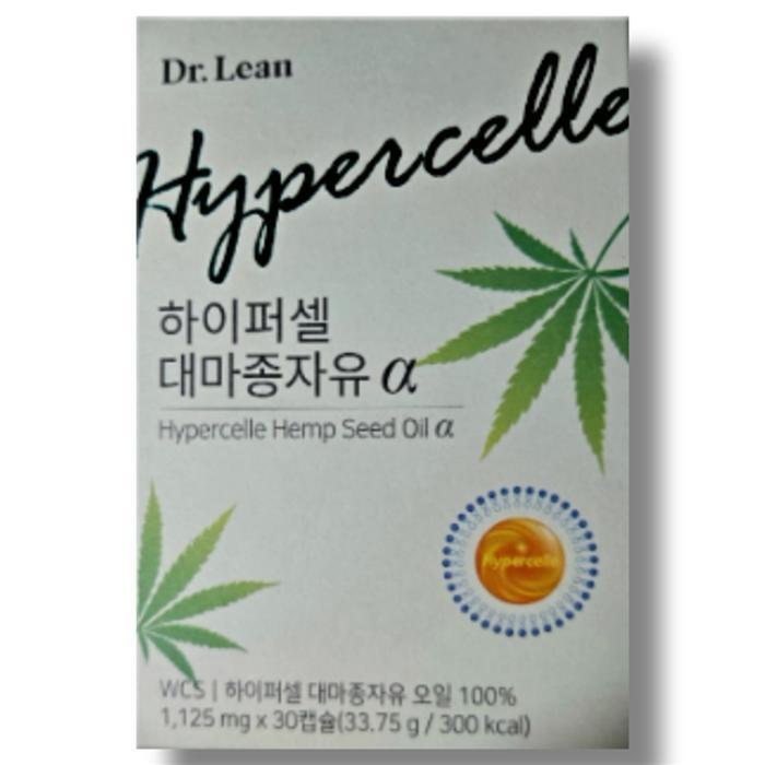 셀러허브 식품 [영양친구] 닥터린 하이퍼셀 대마종자유 알파 1125mg x 30캡슐