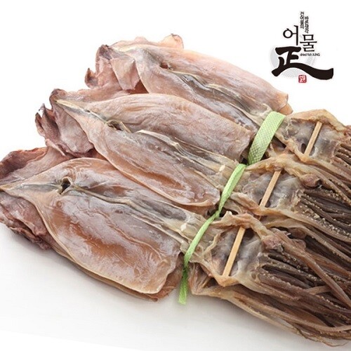 푸드진정성 영덕 당일바리 건조오징어/마른오징어 왕특 10미 1kg/국산