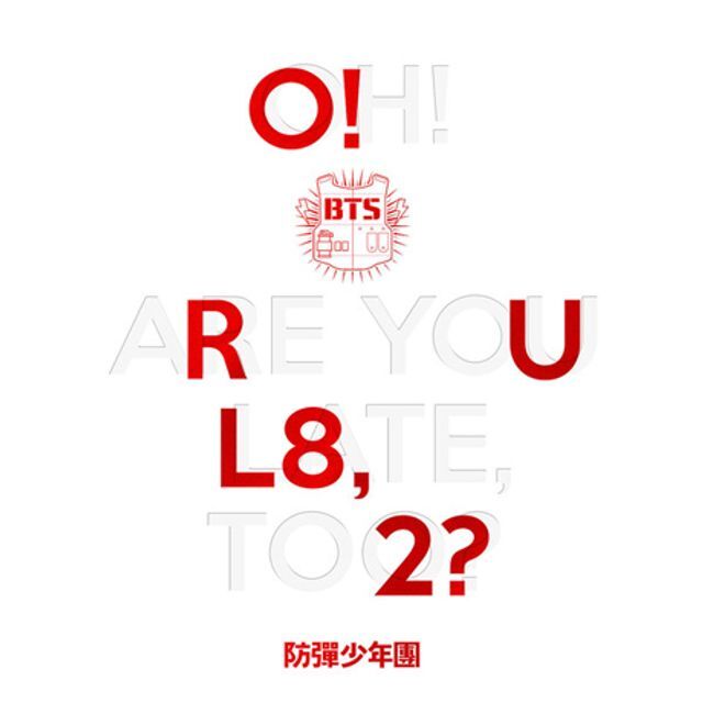 [YG PLUS]교보문고 BTS(방탄소년단) - O!RUL8,2? [OH! ARE YOU LATE TOO?] [미니]