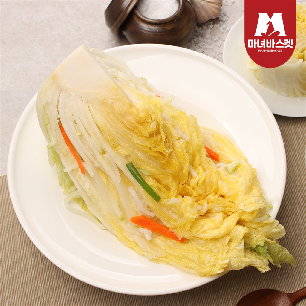 마녀바스켓 국내산 마녀 백김치 10kg