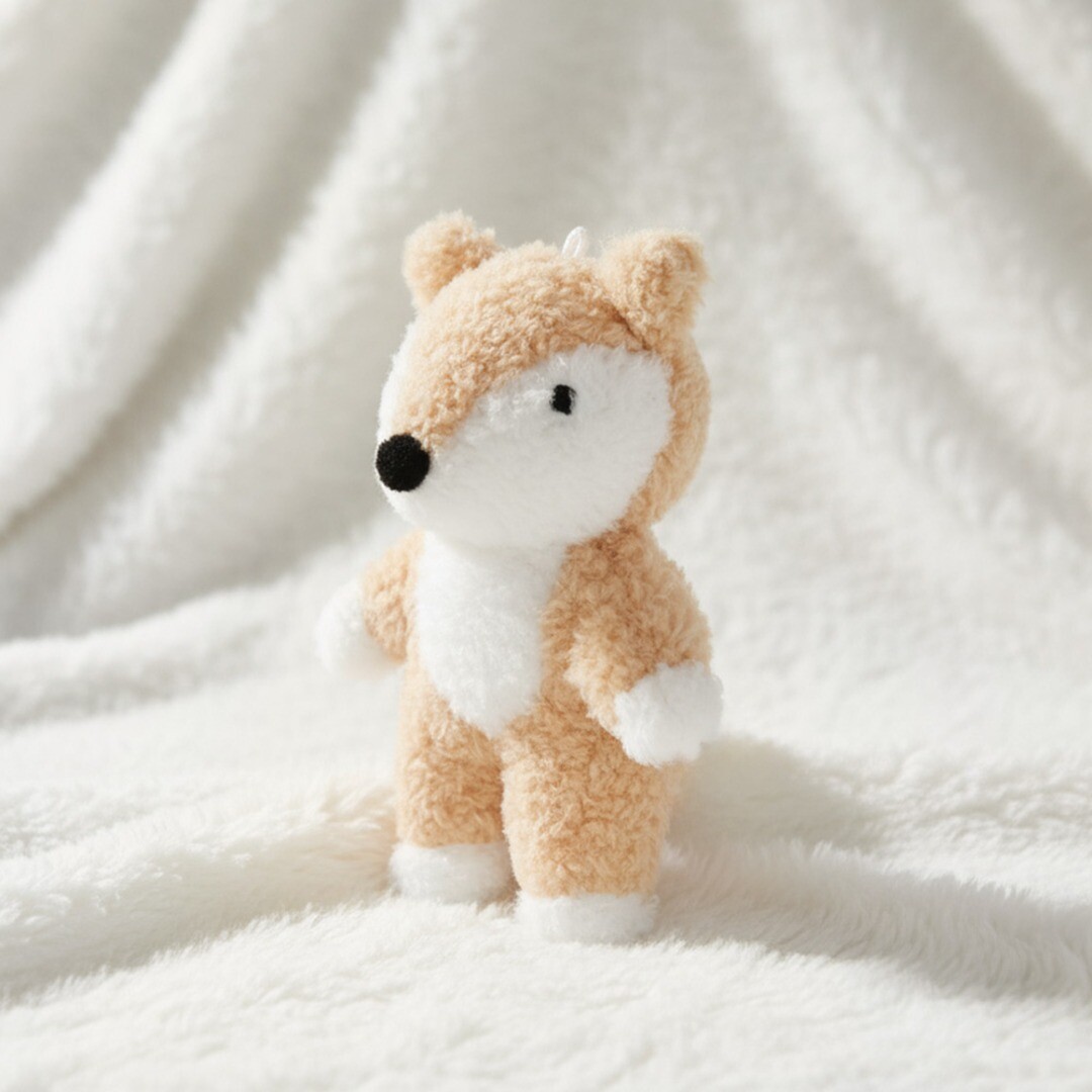 화이트샌즈(P) 공용 사막여우 인형 샌디 라이트베이지