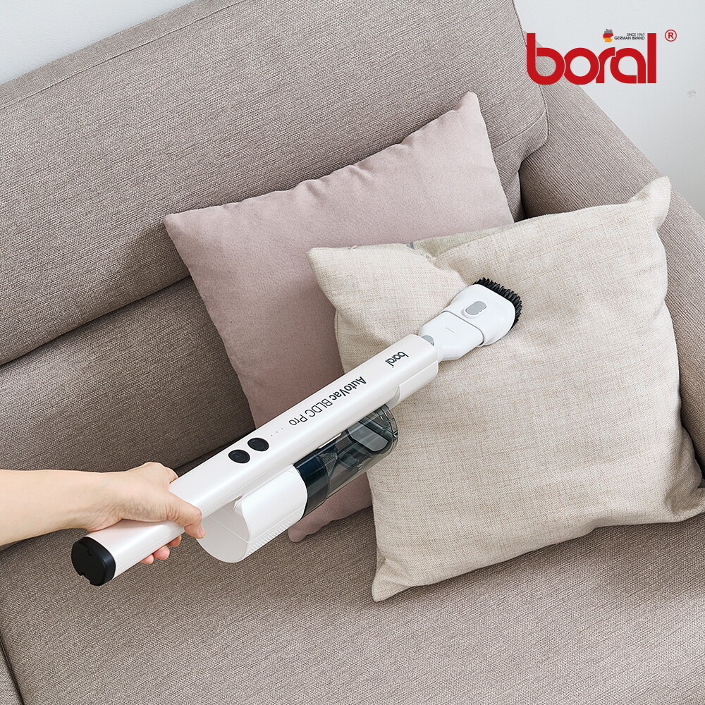 [화이트] 보랄 오토백 BLDC 프로 스테이션 무선청소기(BR-860VC) 5