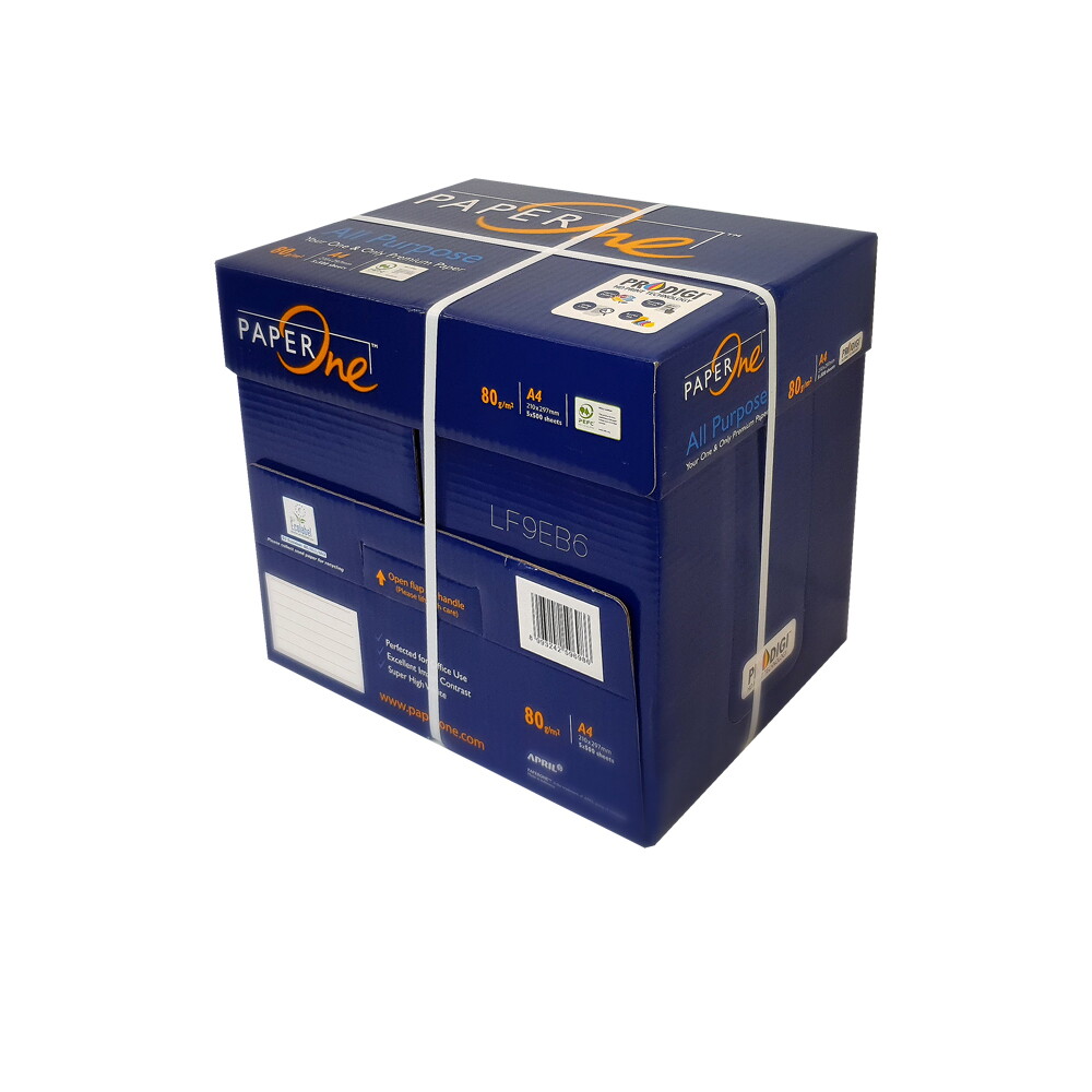 한솔제지 페이퍼원 A4용지 복사용지 80g 1박스 2500매