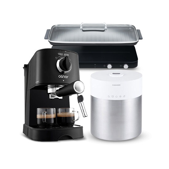 [Rimoo (Foshan) Electrical Appliance Tech Co., Ltd.][에버홈/오스너] 미니멀리즘 생활가전! 가습기/커피머신/블렌더 外