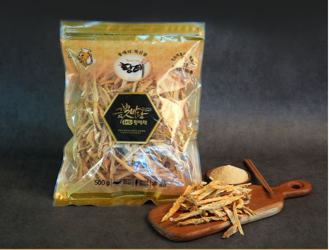 금빛바람 용대리황태 금빛바람 용대리 황태채 500g