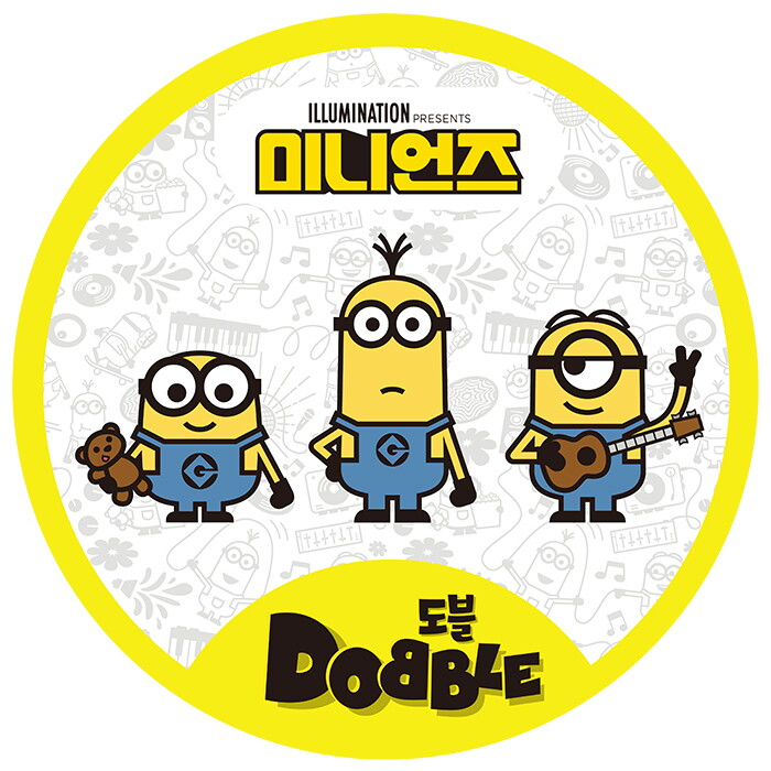 코리아보드게임즈 도블 미니언즈 보드게임