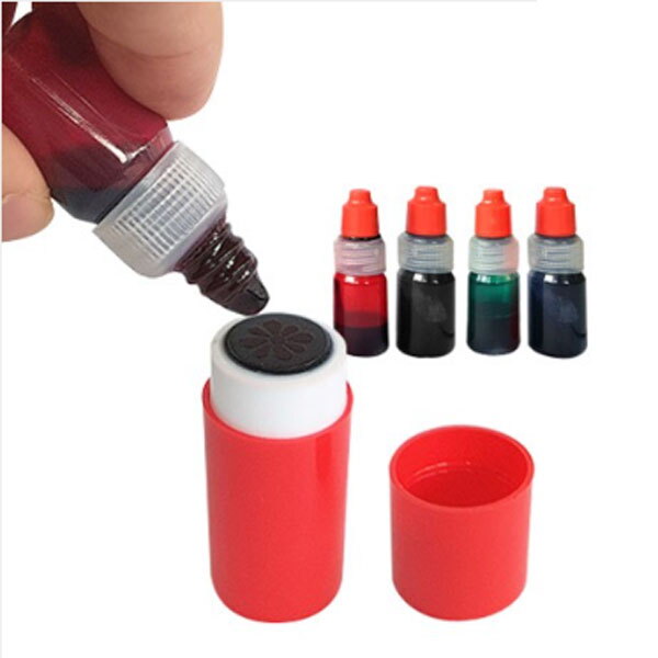 바로스포츠 골프공 마킹 스탬프 리필 잉크 5ml