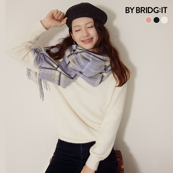 26FW 눈꽃 날개사 풀오버 3종 5