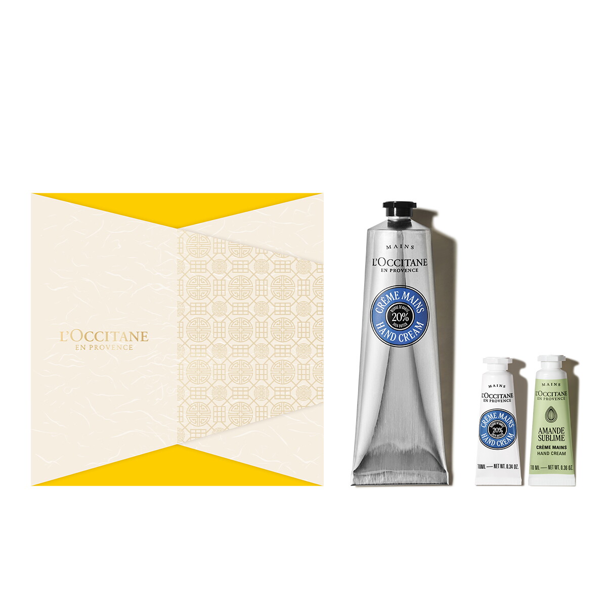록시땅 (기프트)(단독) 시어 버터 핸드 크림 150ml 세트(카리테 콩포르)(+디럭스 2종)