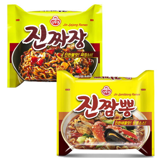 오뚜기 오뚜기 진짬뽕 8개입
