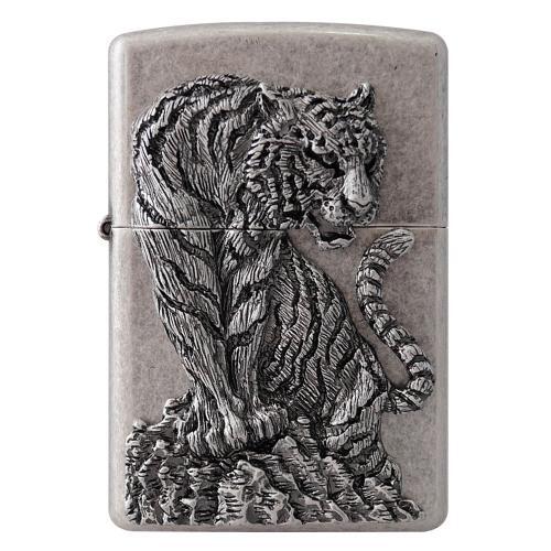 신명글로빅스 ZIPPO 지포라이터 기념일 신년 새해 선물 250-18 HUNTER_NA(R) ZPG3MA005R