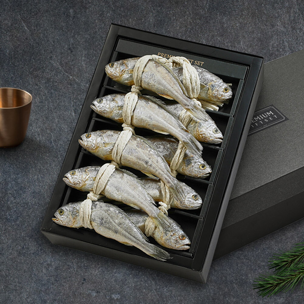 오늘의굴비 법성포 참굴비 명품세트 8호(10미/1.0kg/20~21cm)