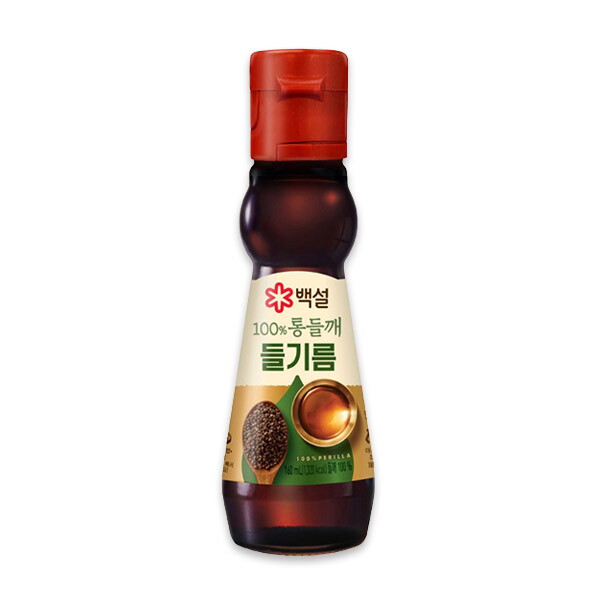 작심밀도 [우리가락]백설 100%통들깨 들기름 160ml