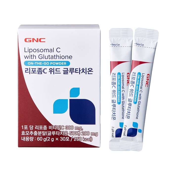 지엔씨 (GNC) 리포좀C 위드 글루타치온 (2g X 30포)
