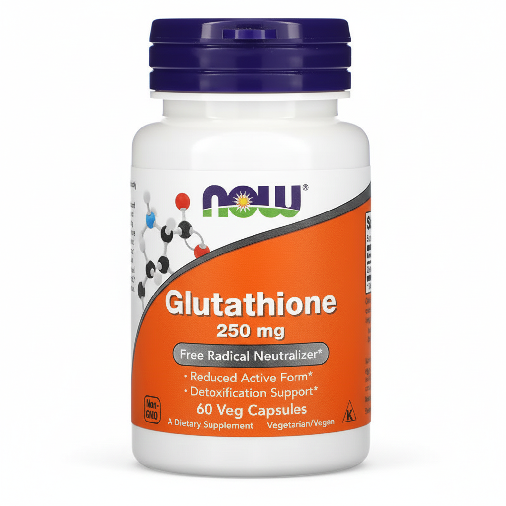 프록시 해외직구 해외배송 NOW Foods 나우푸드 글루타치온 250mg 베지캡슐 60정 Glutathione
