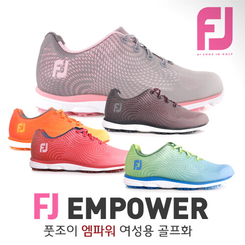 풋조이 FJ 풋조이 emPOWER 엠파워 여성용 골프화