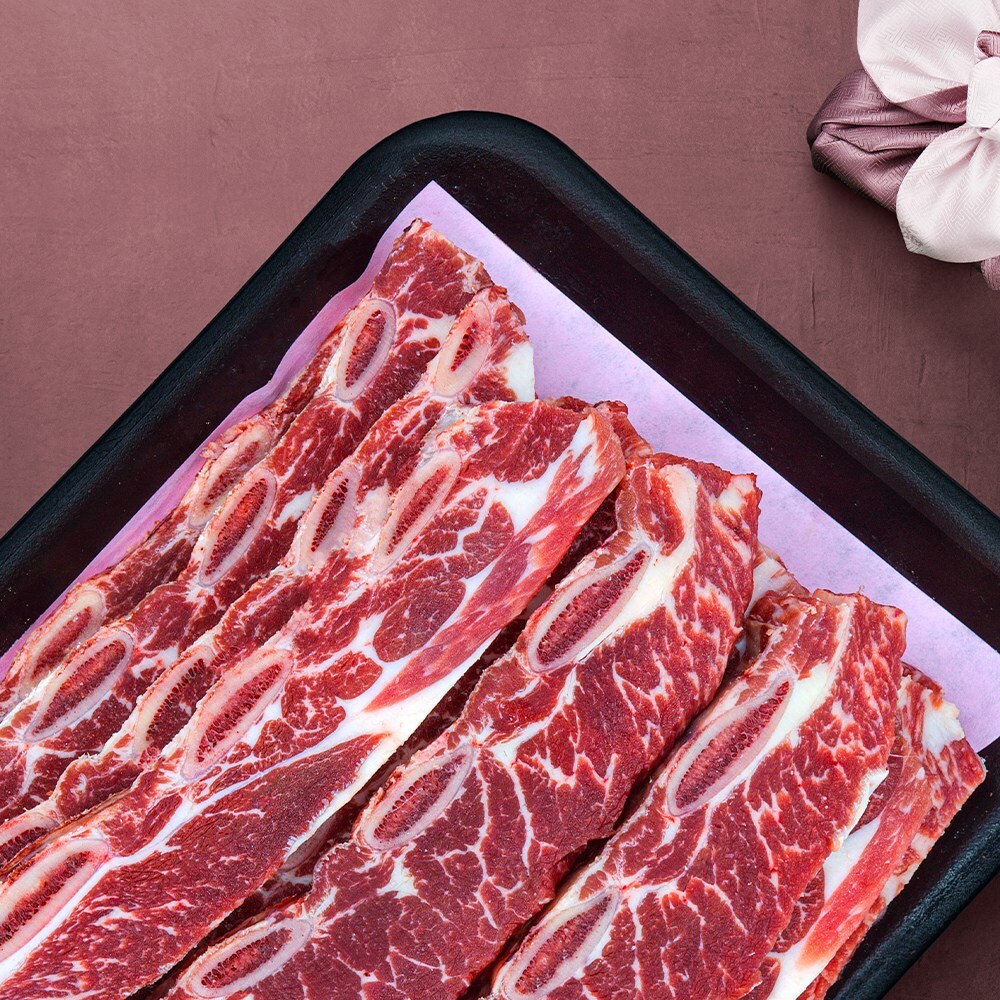 일품나라 호주산 LA갈비 1.0kg