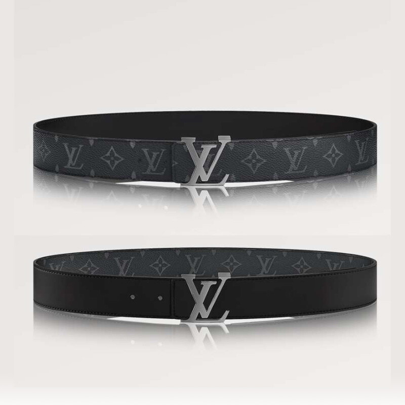 루이비통 루이비통 LV 이니셜 40MM 리버서블 남성 벨트 M9043S