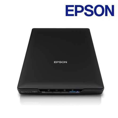 엡손 엡손 퍼펙션 V39II 평판스캐너 컬러 문서 스캔 A4 슬림 가성비 PF-V39II