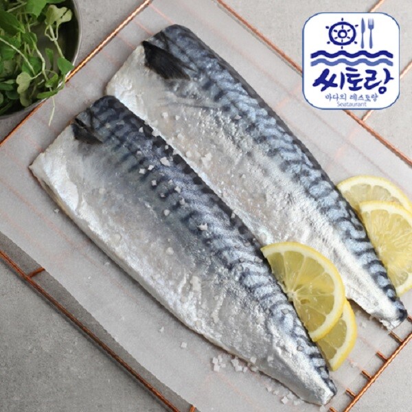맛있는날 노르웨이 고등어살 필렛 10팩/1.1kg(마리당100-120g)