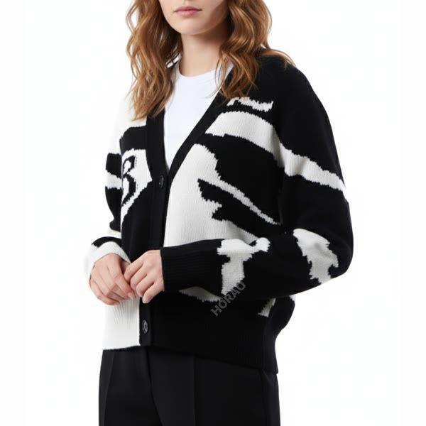 버버리 버버리 EKD Cashmere Cardigan (8096339) (EKD 캐시미어 가디건)