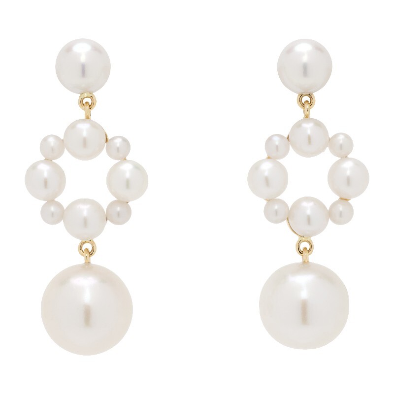 [SOPHIE BILLE BRAHE]소피 빌레 브라헤 소피 빌레 브라헤 네뷸라 이어링 252686F009001