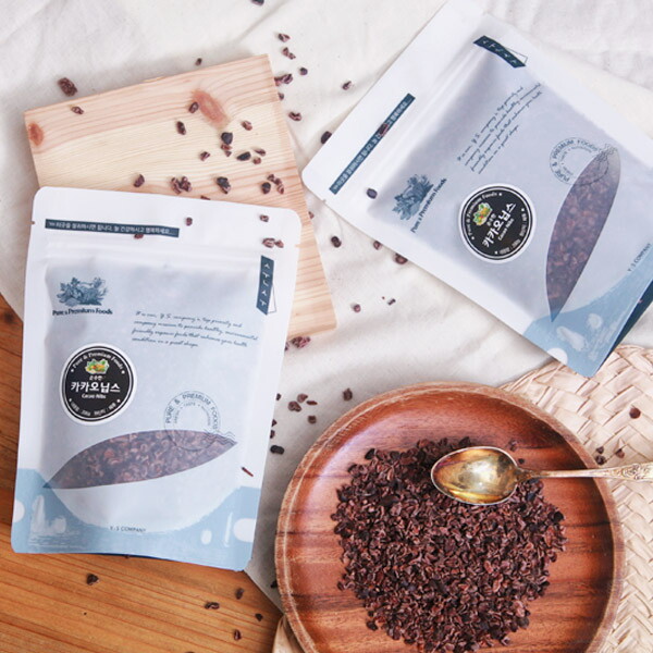 [ECOMMODITTES SAC(PE)]부림 슈퍼곡물 페루산 카카오닙스 200gx2(무료배송)