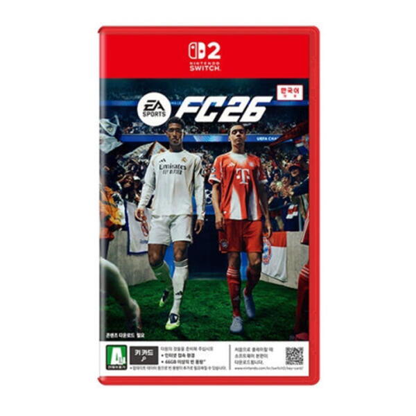 아트박스 아트박스/닌텐도 닌텐도 스위치2 FC26 한글판 (스위치2 전용)