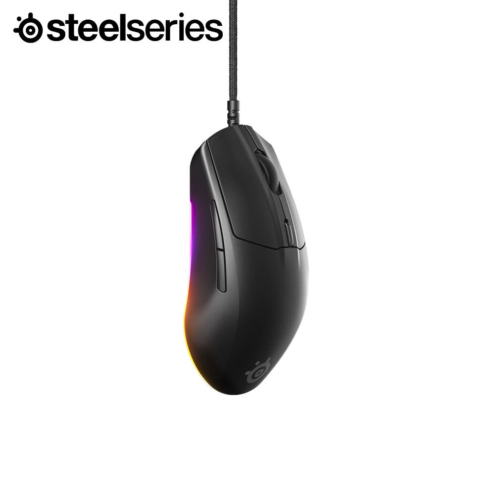 스틸시리즈 스틸시리즈 Rival 3 Gen 2 유선 게이밍 마우스 2년보증AS