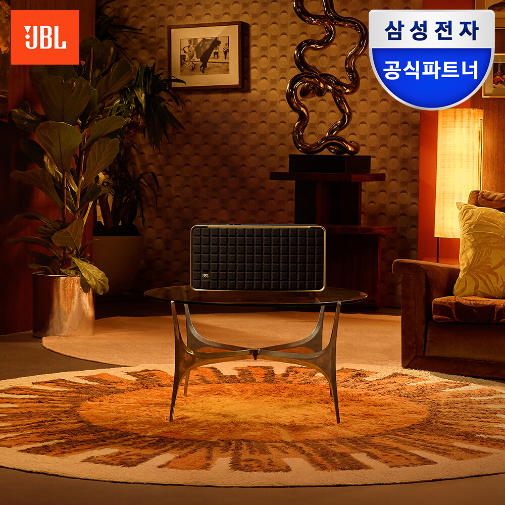 JBL (클릭시 4% 추가할인) 삼성공식파트너 JBL Authentics 500 어센틱 500 홈 인테리어 블루투스 스피커 돌비 애트모스